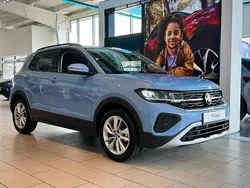 Blue New 2025 VW T-Cross Match SUV | £22,999 (Good price)