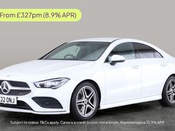Used 2022 Mercedes CLA220 AMG Line Premium Sedan | £21,390 (Fair price)
