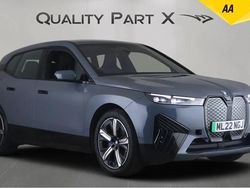 Grey Used 2022 BMW iX M Sport SUV | £27,644