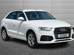 Unknown Used 2017 Audi Q3 Sport SUV | £14,695 (Good price)