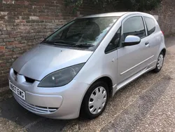 Silver Used 2007 Mitsubishi Colt Hatchback | £1,795 (Fair price)