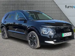Black New 2025 Kia e-Niro 4 SUV | £29,990 (Fair price)