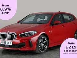 Red Used 2019 BMW 118 M Sport Hatchback | £15,540 (Fair price)