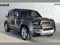 Gondwana stone Used 2020 Land Rover Defender First Edition SUV | £46,570 (Fair price)
