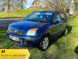 Blue Used 2007 Ford Fusion Style Hatchback | £3,995 (Expensive)