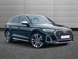 Black Used 2022 Audi SQ5 Comfort SUV | £41,590 (Fair price)
