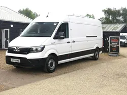 White Used 2019 VW Crafter Van | £11,995 (Expensive)