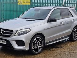Used 2017 Mercedes GLE250 AMG line | £13,999 (Fair price)