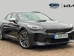 Grey Used 2019 Kia Stinger GT-Line S Hatchback | £20,995 (A bit pricey)