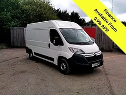 White Used 2020 Citroën Relay Van | £11,500 (Super price)