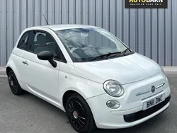 White Used 2011 Fiat 500 Pop Hatchback | £3,190 (Fair price)