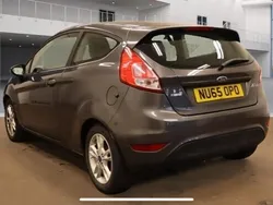 Grey Used 2015 Ford Fiesta Zetec Hatchback | £2,995 (Super price)