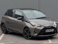 Bronze Used 2018 Toyota Yaris Hatchback | £10,495 (Fair price)