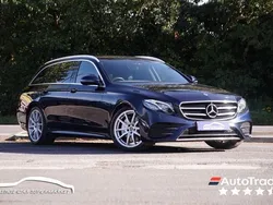 Blue Used 2020 Mercedes E220 AMG line Estate | £19,099 (Good price)