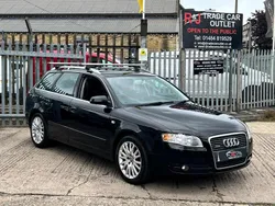 Black Used 2006 Audi A4 Basis Estate | £700 (Super price)