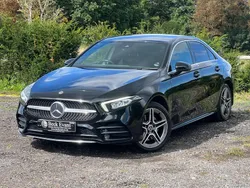 Black Used 2021 Mercedes A250 AMG line Sedan | £14,100 (Super price)