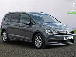 Grey Used 2017 VW Touran Family MPV | £16,599 (A bit pricey)