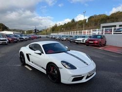 White Used 2017 Porsche 718 Cayman Coupe | £42,500 (Fair price)