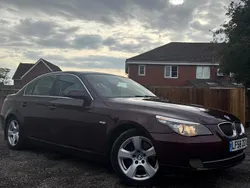 Red Used 2008 BMW 523 Luxury Line Sedan | £1,695