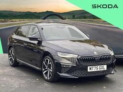 Black Used 2025 Skoda Scala Monte Carlo Hatchback | £22,480 (Expensive)