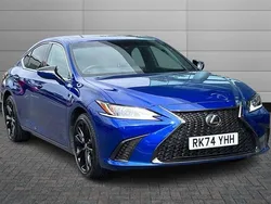 Azure blue Used 2024 Lexus ES300H Sport Line Sedan | £37,695 (A bit pricey)