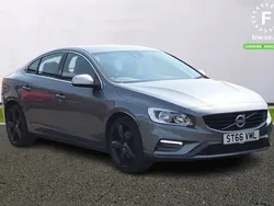 Grey Used 2016 Volvo S60 R-Design Sedan | £9,399 (Fair price)