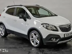 White Used 2016 Vauxhall Mokka Edition SUV | £5,995 (Fair price)