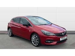 Red Used 2021 Vauxhall Astra Edition Hatchback | £11,221 (Fair price)