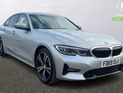 Silver Used 2020 BMW 330e Sport Line Sedan | £20,799 (Good price)