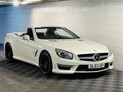 White Used 2015 Mercedes SL63 AMG AMG Cabriolet | £30,989 (Super price)