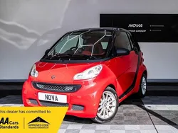 Red Used 2010 Smart ForTwo Coupé Passion Coupe | £4,399 (Fair price)