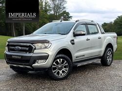 Silver Used 2018 Ford Ranger Wildtrack Pickup | £12,916 (Fair price)