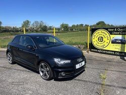 Black Used 2014 Audi A1 Black Edition Hatchback | £6,795 (Fair price)