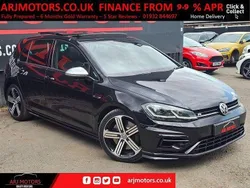 Black Used 2018 VW Golf VII R Hatchback | £22,950 (A bit pricey)