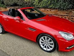 Red Used 2011 Mercedes SLK250 Edition 1 Cabriolet | £7,250