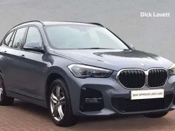 Grey Used 2022 BMW X1 M Sport SUV | £25,495 (A bit pricey)