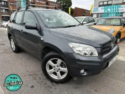 Grey Used 2006 Toyota RAV4 SUV | £4,975 (A bit pricey)
