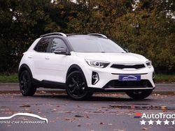 White Used 2022 Kia Stonic SUV | £12,499 (Good price)