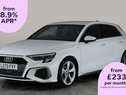 Used 2024 Audi A3 Sportback S-Line Hatchback | £17,525 (Good price)