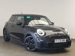 Black Used 2023 Mini Cooper S Comfort Hatchback | £23,998 (Expensive)