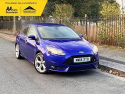 Blue Used 2014 Ford Focus ST Hatchback | £6,495 (Fair price)