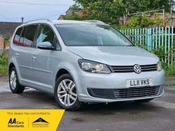 Silver Used 2011 VW Touran SE MPV | £3,890 (Fair price)