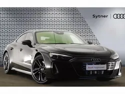 Black Used 2024 Audi e-tron GT quattro Comfort Sedan | £89,000