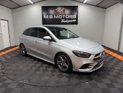Silver Used 2020 Mercedes B220 AMG Line Premium Plus MPV | £14,995 (Fair price)