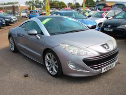 Grey Used 2010 Peugeot RCZ GTi Coupe | £4,495 (A bit pricey)