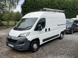 White Used 2017 Citroën Relay Van | £6,994