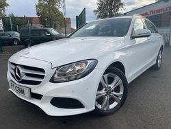 White Used 2017 Mercedes C200 Executive Estate | £11,990 (A bit pricey)