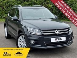 Grey Used 2015 VW Tiguan Edition SUV | £8,795 (Fair price)