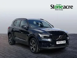 Black Used 2023 Volvo XC40 Plus SUV | £28,495 (Fair price)