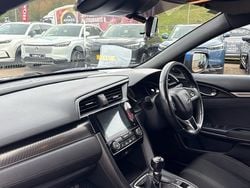 Blue Used 2017 Honda Civic Sport Hatchback | £12,996 (Fair price)